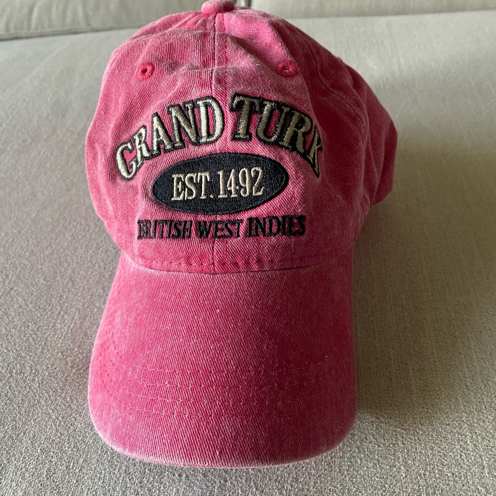 Grand Turk baseball hat